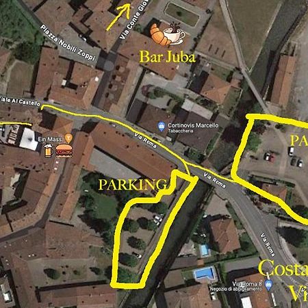 Happy House Apartment Costa di Mezzate Luaran gambar