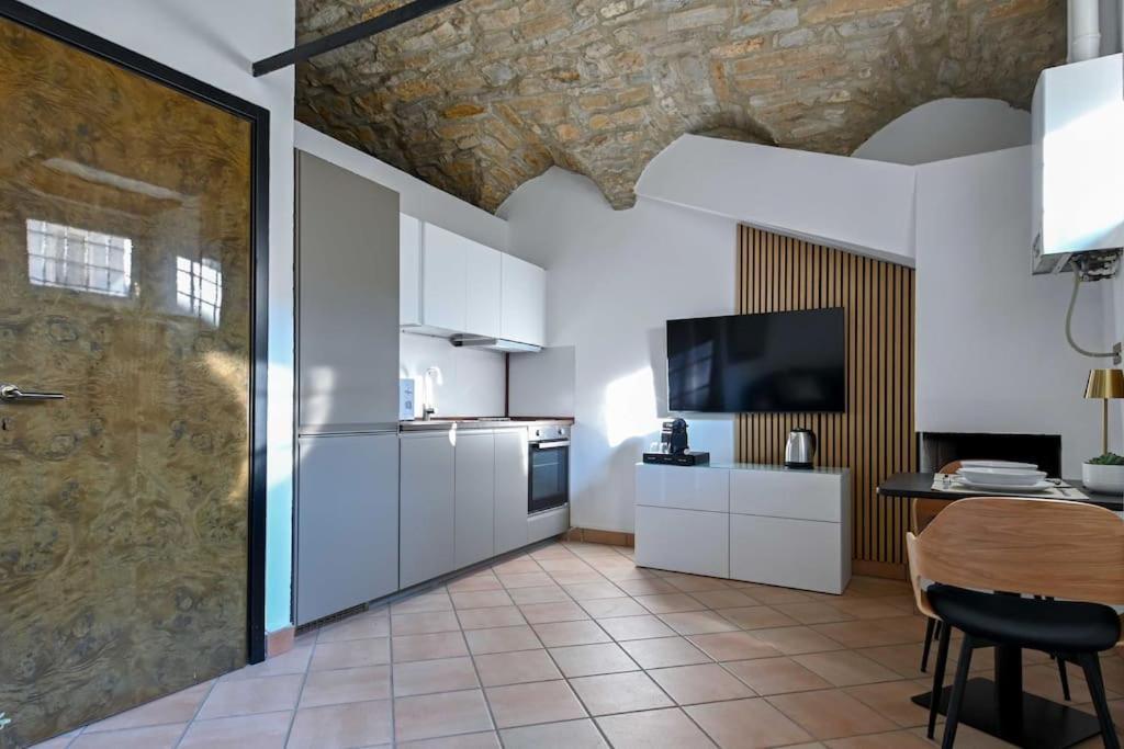 Happy House Apartment Costa di Mezzate Luaran gambar