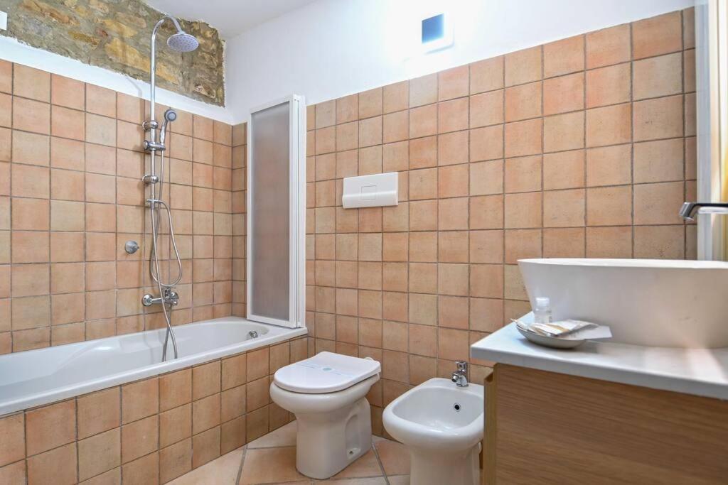 Happy House Apartment Costa di Mezzate Luaran gambar