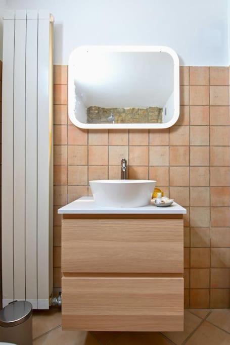 Happy House Apartment Costa di Mezzate Luaran gambar
