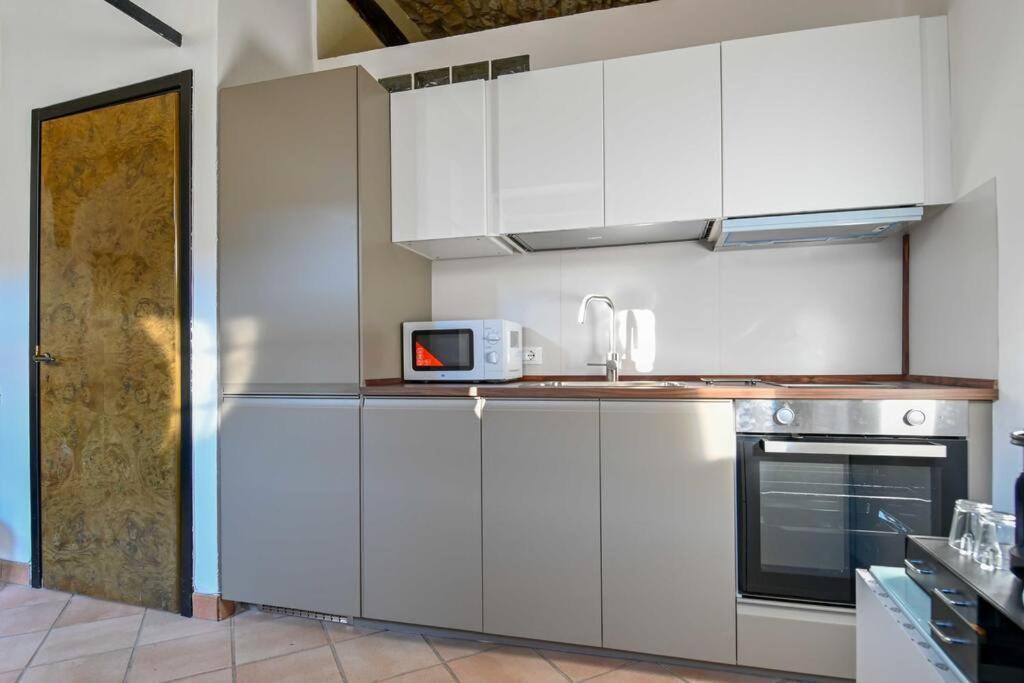 Happy House Apartment Costa di Mezzate Luaran gambar