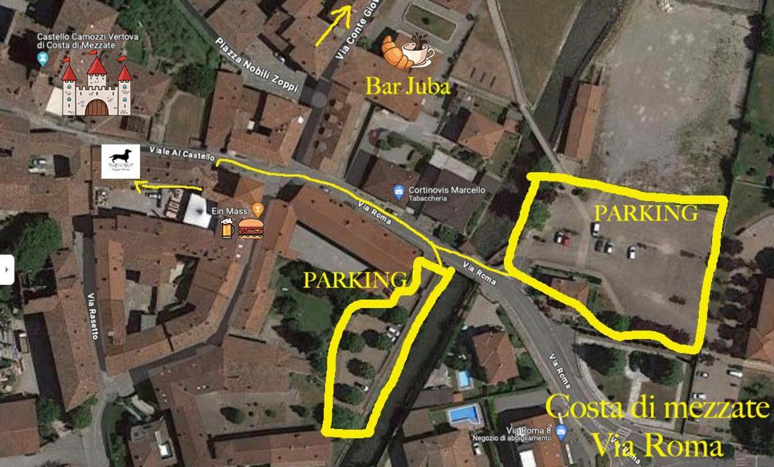 Happy House Apartment Costa di Mezzate Luaran gambar